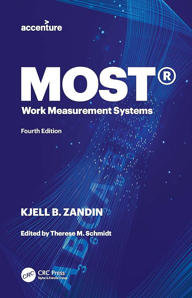 MOST® Work Measurement Systems: Zandin, Kjell B., Schmidt